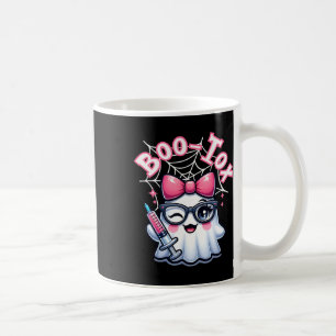 Boo-tox Nurse Injector Halloween Filler Botox Dysp Coffee Mug