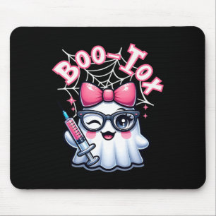 Boo-tox Nurse Injector Halloween Filler Botox Dysp Mouse Pad