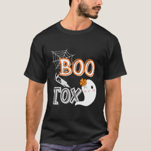 Boo-Tox Nurse Injector Halloween Filler Botox Dysp T-Shirt