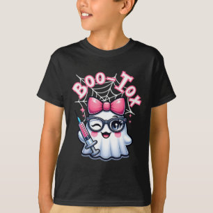 Boo-tox Nurse Injector Halloween Filler Botox Dysp T-Shirt