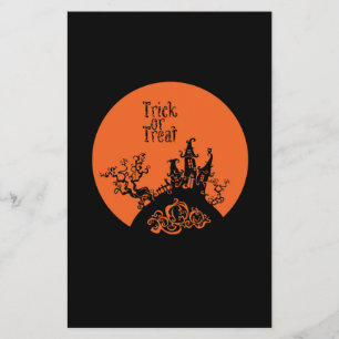 Boo Trick or Treat design Flyer