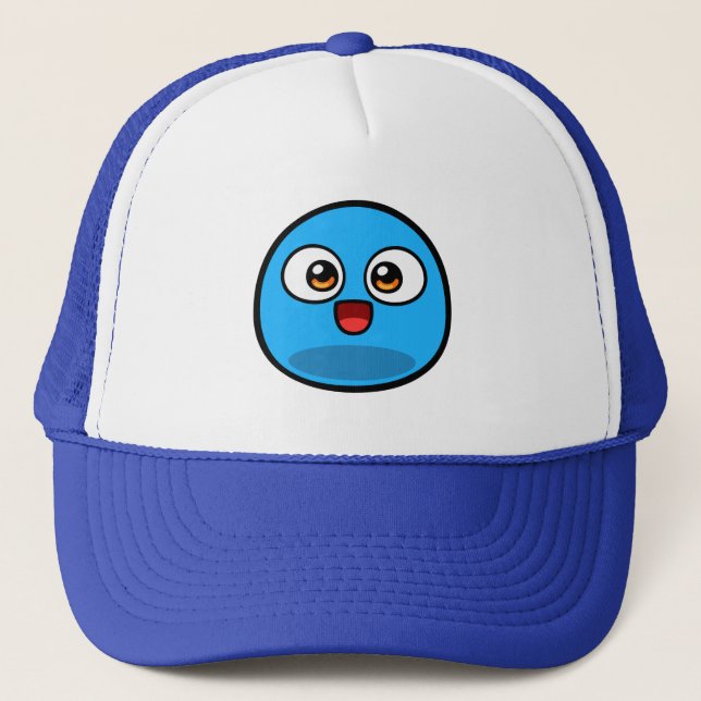 Boo Trucker Hat (Front)