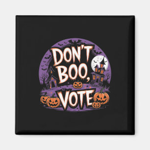 Boo Vote Kamala Harris W 2024 President Campaign Magnet