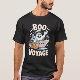 Boo Voyage Halloween Costume Spooky Funny Swea T-Shirt