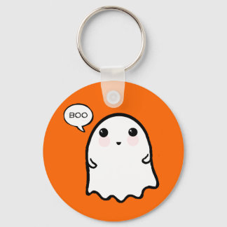 Boo Who? Key Ring
