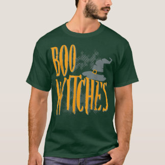 Boo Witches Halloween 292 T-Shirt
