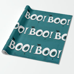 Boo! Wrapping Paper