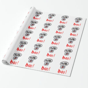 Boo! Wrapping Paper
