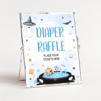 Boo-y Halloween Baby Shower Diaper Raffle