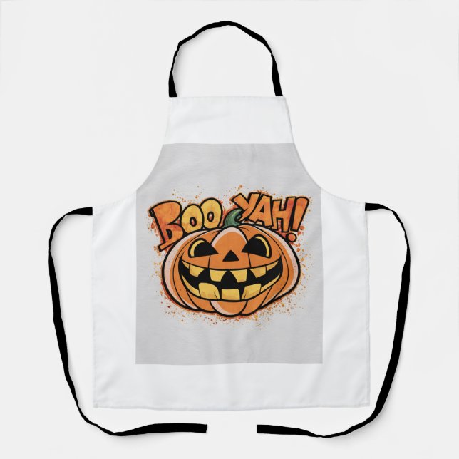 Boo-Yah! Apron (Front)