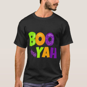 Boo-Yah Funny Halloween T-Shirt
