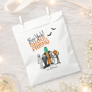 Boo Yah Ghoul Friend Halloween Monsters ID684 Favour Bag