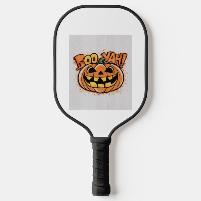 Boo-Yah! Pickleball Paddle (Front)