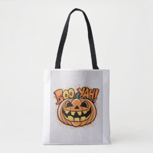 Boo-Yah! Tote Bag