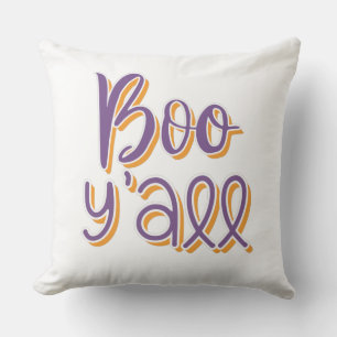 Boo Y'all Cushion