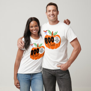Boo Y'all Halloween Shirt - Custom Family Tee