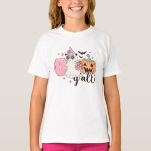 Boo Y'All Halloween T-Shirt
