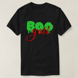 Boo Y'all Halloween T-Shirt
