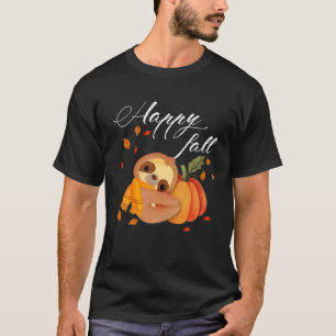 Boo Y'all Hello Fall Autumn Funny Thanksgiving Hal T-Shirt