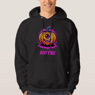 Boo Y'All, spooky adorable Halloween design Hoodie