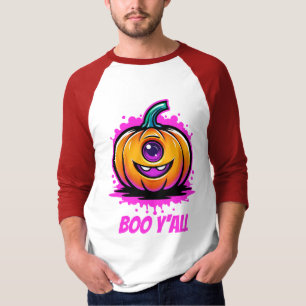 Boo Y'All, spooky adorable Halloween design T-Shirt