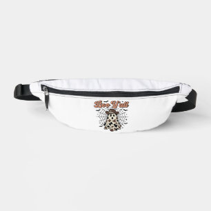 Boo Yall Western Ghost Halloween Design Bum Bags
