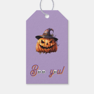 Boo You Gift Tag