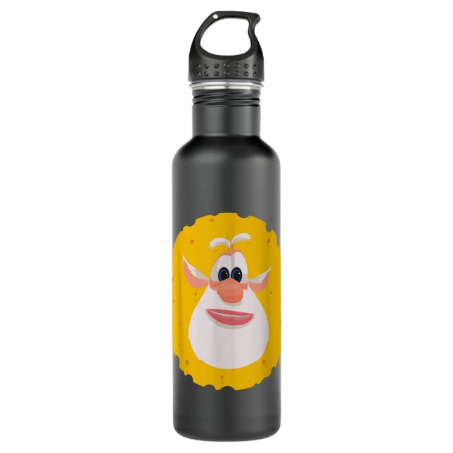 Booba Cheese Moon  710 Ml Water Bottle (Front)