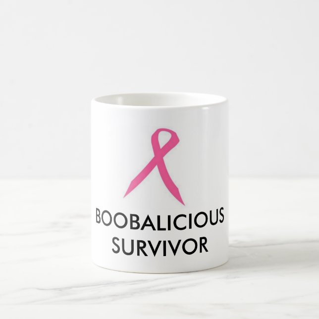 BOOBALICIOUS SURVIVOR COFFEE MUG (Center)