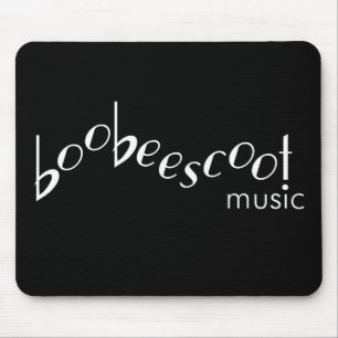 Boobeescoot Music Mouse Pad
