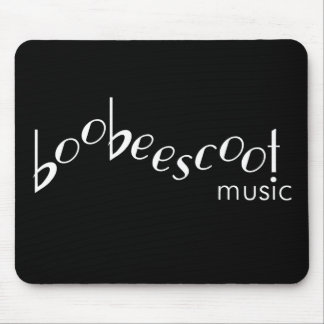 Boobeescoot Music Mouse Pad