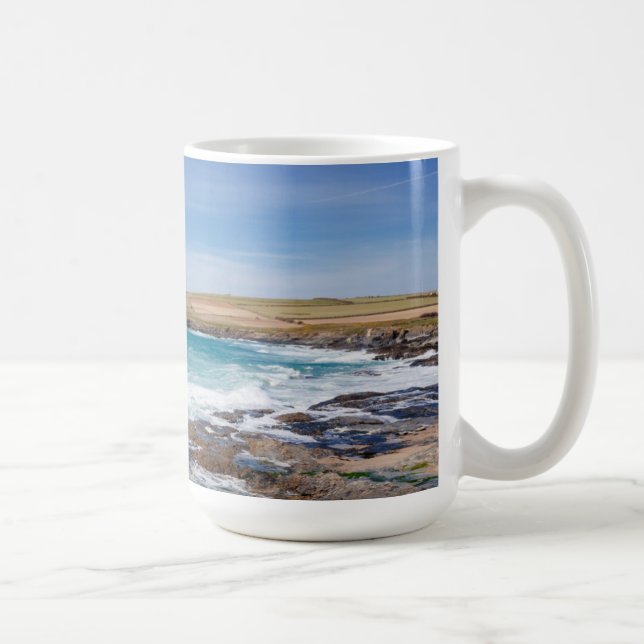 Boobys Bay Beach |England Coffee Mug (Right)