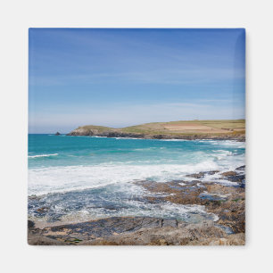 Boobys Bay Beach England Magnet