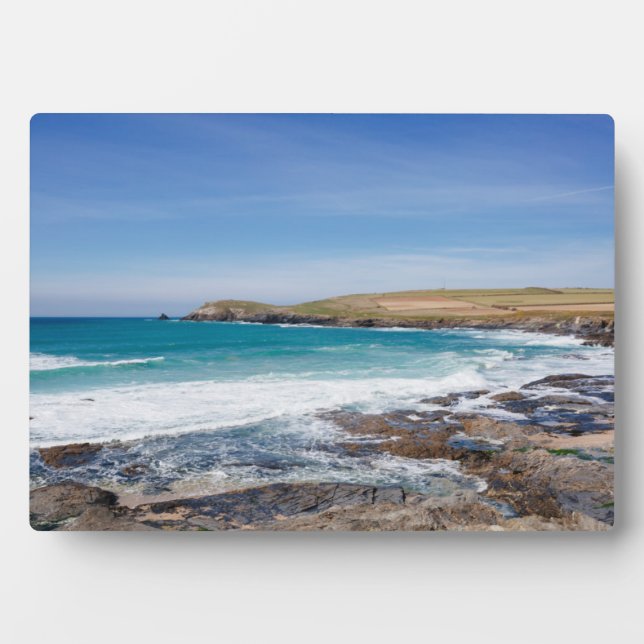 Boobys Bay Beach |England Plaque (Front)