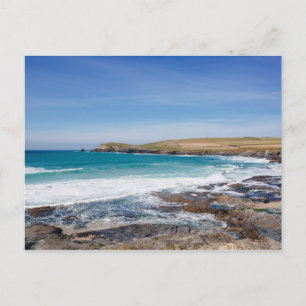 Boobys Bay Beach England Postcard