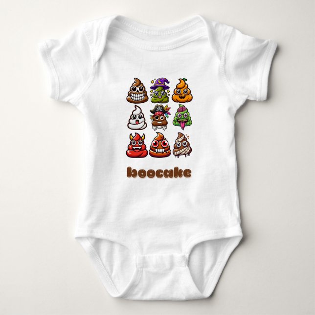 Boocake Baby Bodysuit (Front)