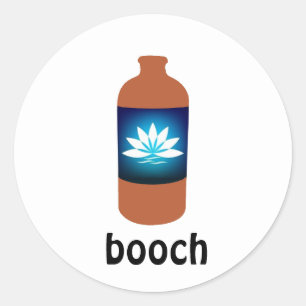 booch sticker - kombucha
