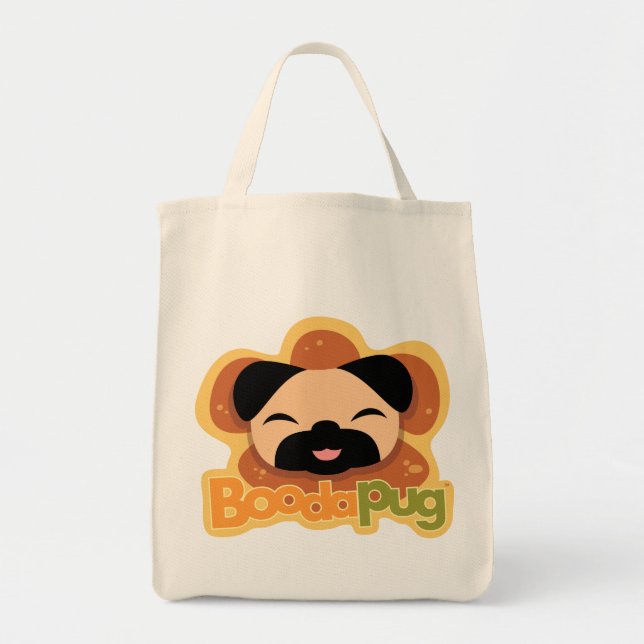 Boodapug Logo Tote (Front)