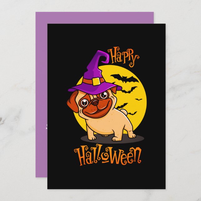 BooF -Bruno the Witchy French Bulldog (Front/Back)