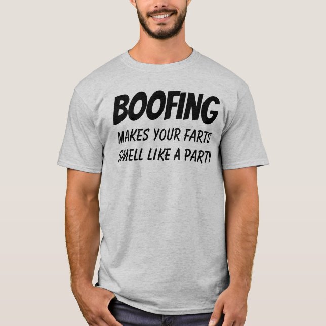 Boofing T-Shirt (Front)