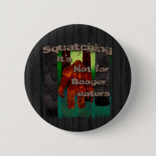 Booger eaters 6 cm round badge