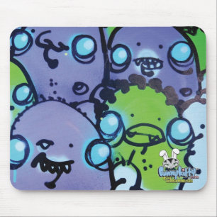 Booger Monster Mouse Pad