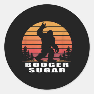 Booger Sugar Classic Round Sticker