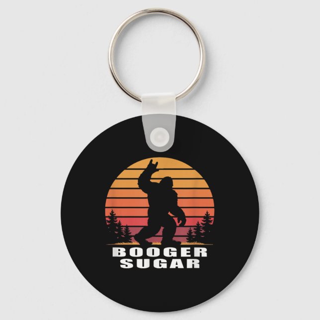Booger Sugar  Key Ring (Front)