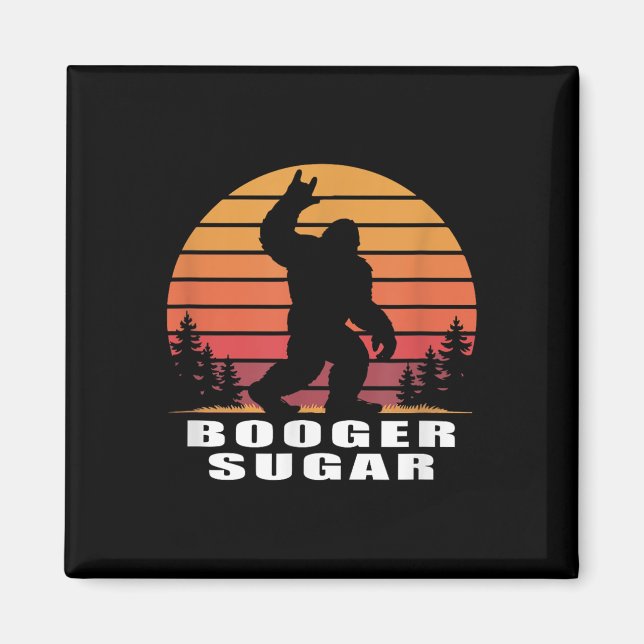 Booger Sugar  Magnet (Front)