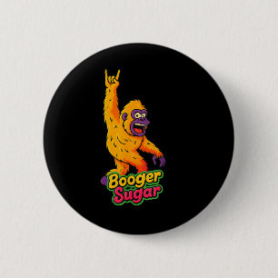 Booger Sugar Nose Beers Sasquatch Yeti Nose Nachos 6 Cm Round Badge