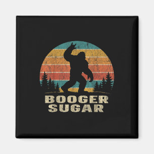 Booger Sugar Sasquatch Funny Meme Magnet