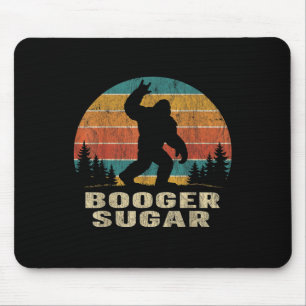 Booger Sugar Sasquatch Funny Meme Mouse Pad