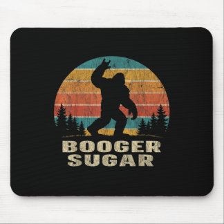 Booger Sugar Sasquatch Funny Meme Mouse Pad