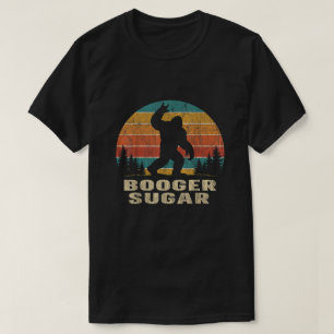 Booger Sugar Sasquatch Funny Retro T-Shirt